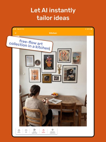 Room Planner - GalleryWall iPad screenshot