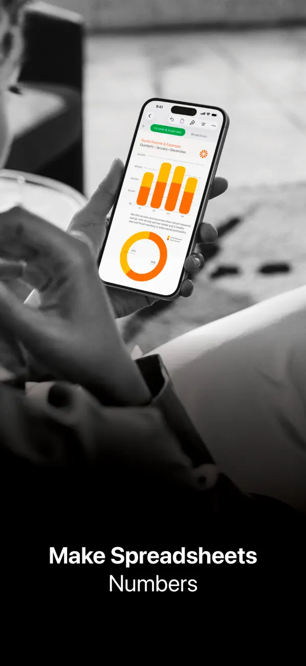 #1. Numbers: Make Spreadsheets (iOS) By: Apple