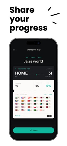 Travel Tracker - TripNote Screenshot 3 of 5