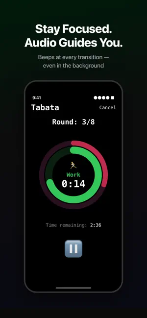 workout timer: HIIT assistant screenshot 2