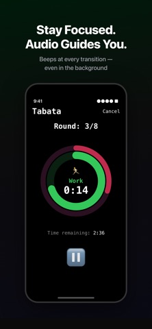 workout timer: HIIT assistant Screenshot 2 of 5