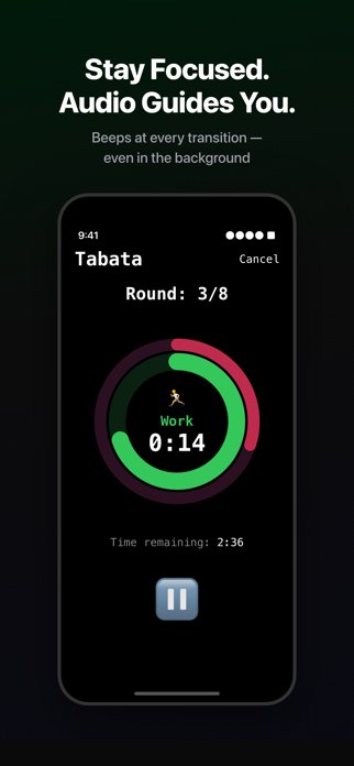 workout timer: HIIT assistant Screenshot 2 of 5