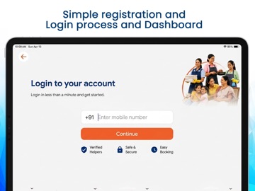 Bookmybai iPad screenshot 2