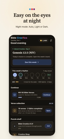 Bible Crostics Puzzle Screenshot 6 of 6