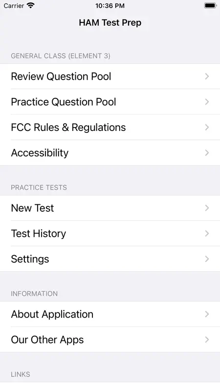HAM Test Prep:  General screenshot 1 of 5
