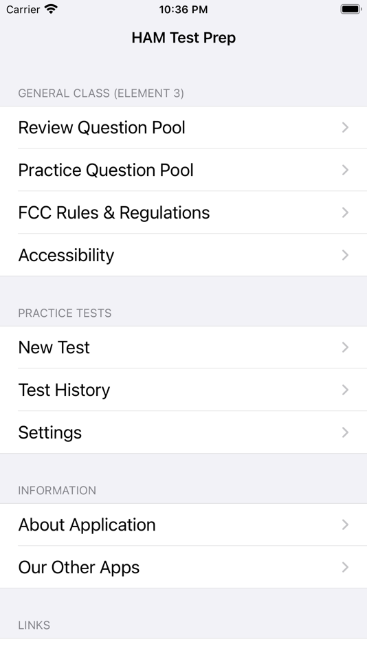 #1. HAM Test Prep: General (iOS) 由: Patrick J Maloney LLC