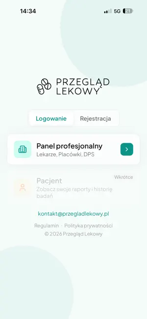 Przegląd Lekowy screenshot 1