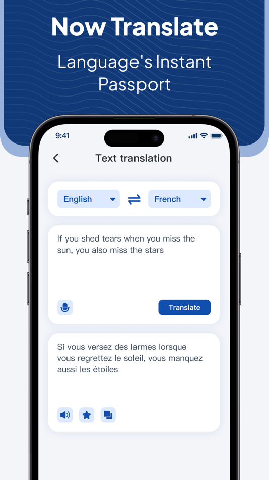 #4. Now Translator - Voice & Text (iOS) 由: Record For Health Limited