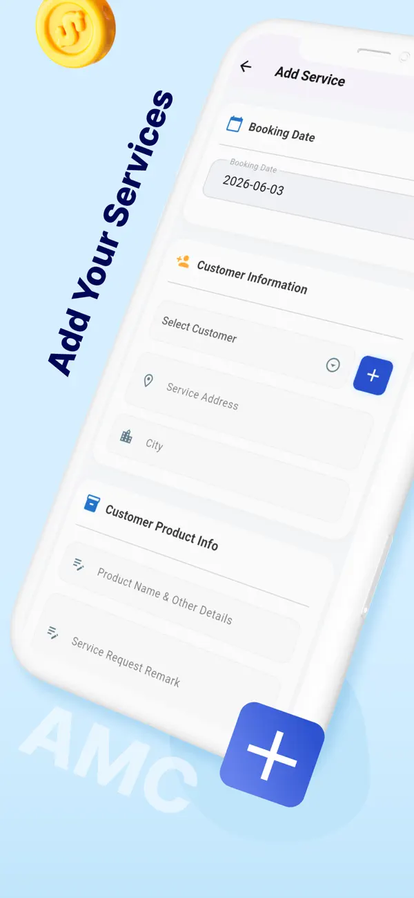 Screenshot #3 pour AMC Management: Service CRM