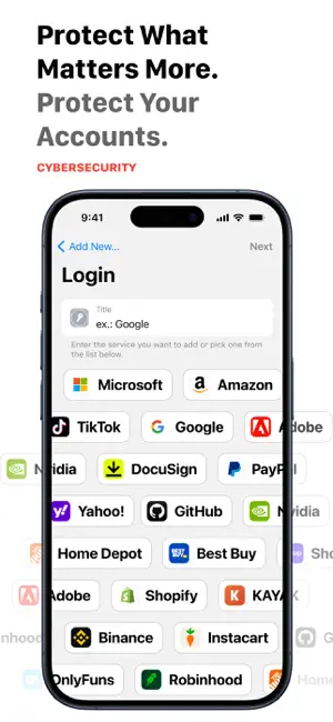Password Manager screenshot 1