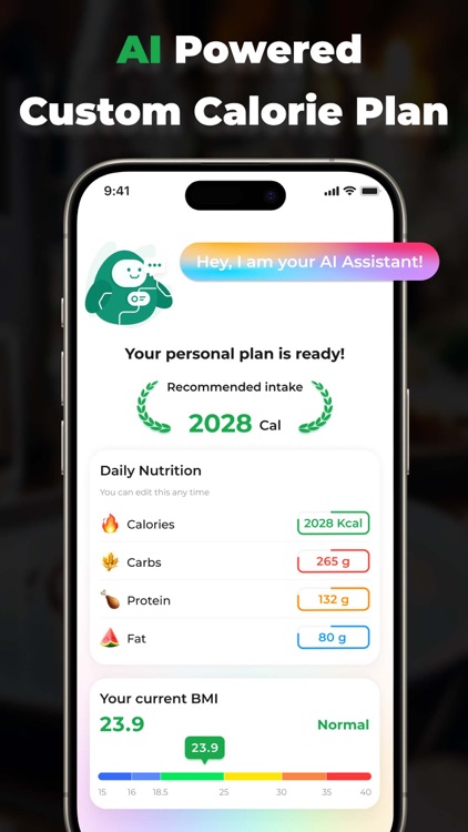 CaloAI: AI Calorie Counter
