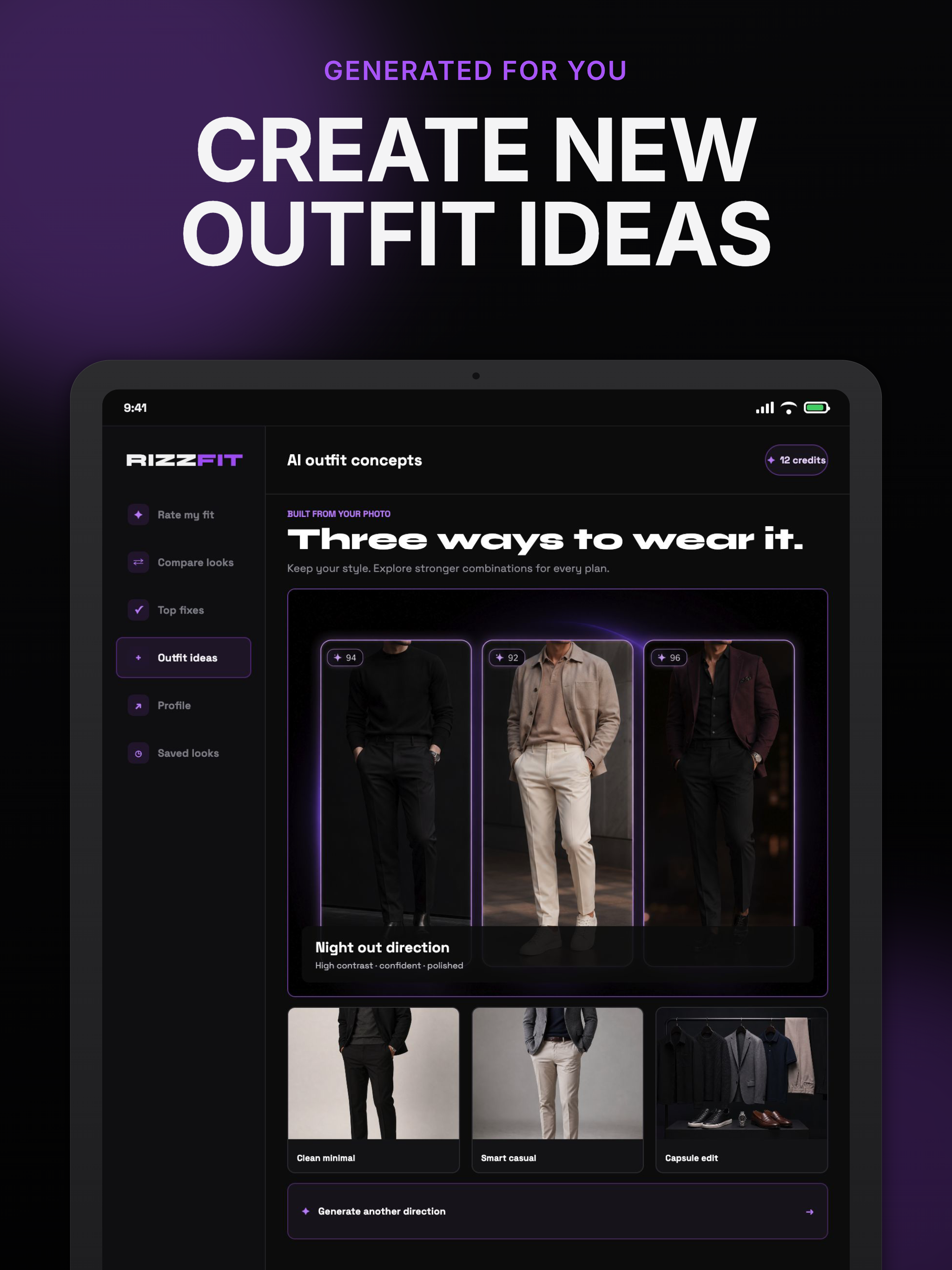 RizzFit: Outfit Fit Check screenshot 10