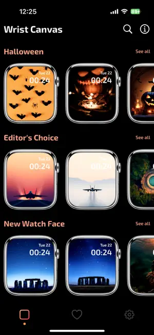 WristCanvas - Design & Gallery screenshot 1