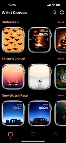 WristCanvas - Design & Gallery screenshot