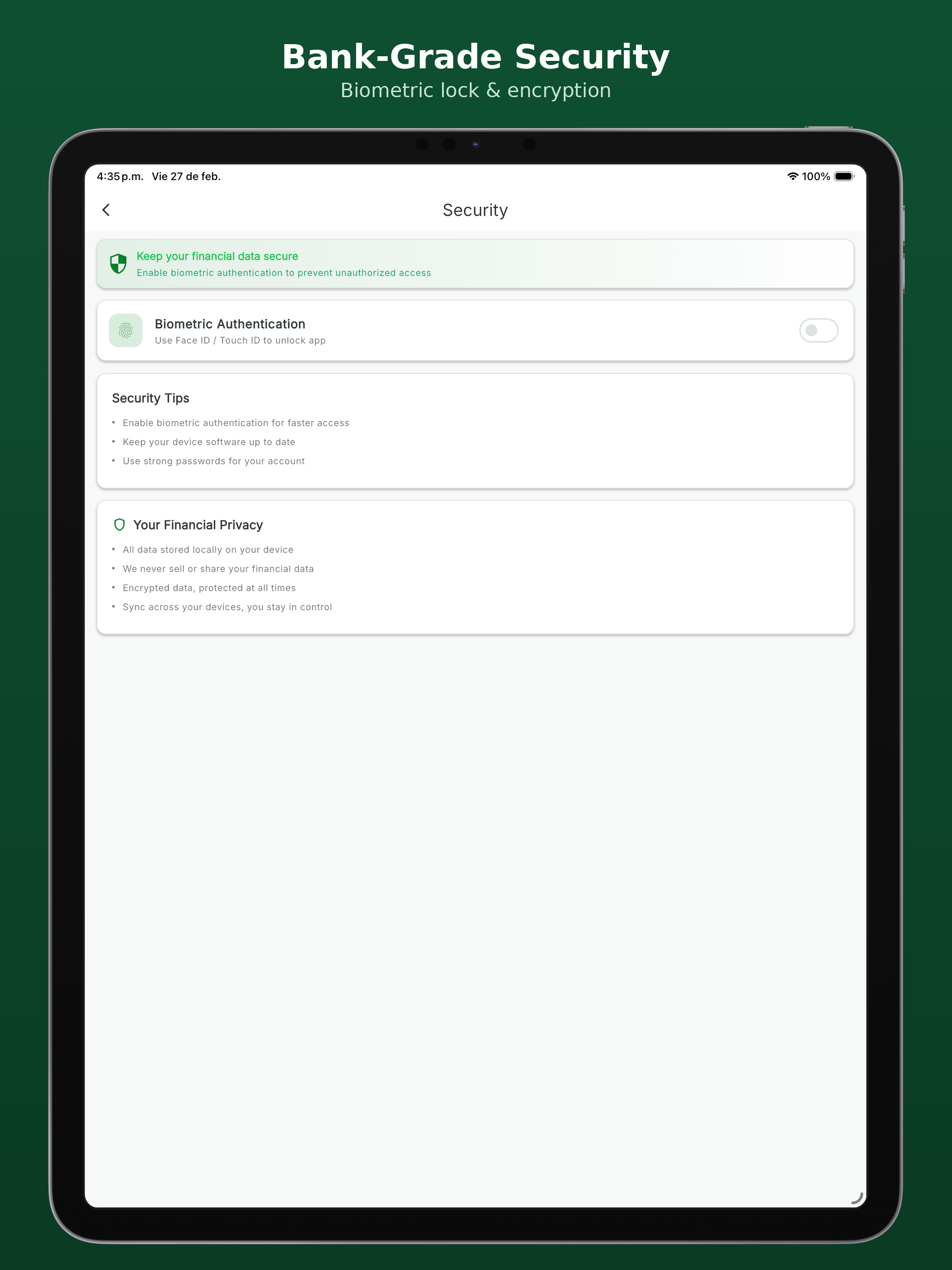 WealthMind: Budget & Save
