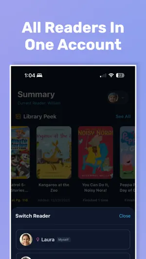 Reading Log: Parents & School screenshot 4