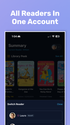 Reading Log: Parents & School screenshot 4