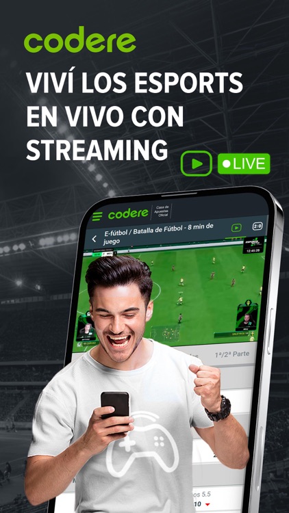 Codere: Apuestas Deportivas AR screenshot-5