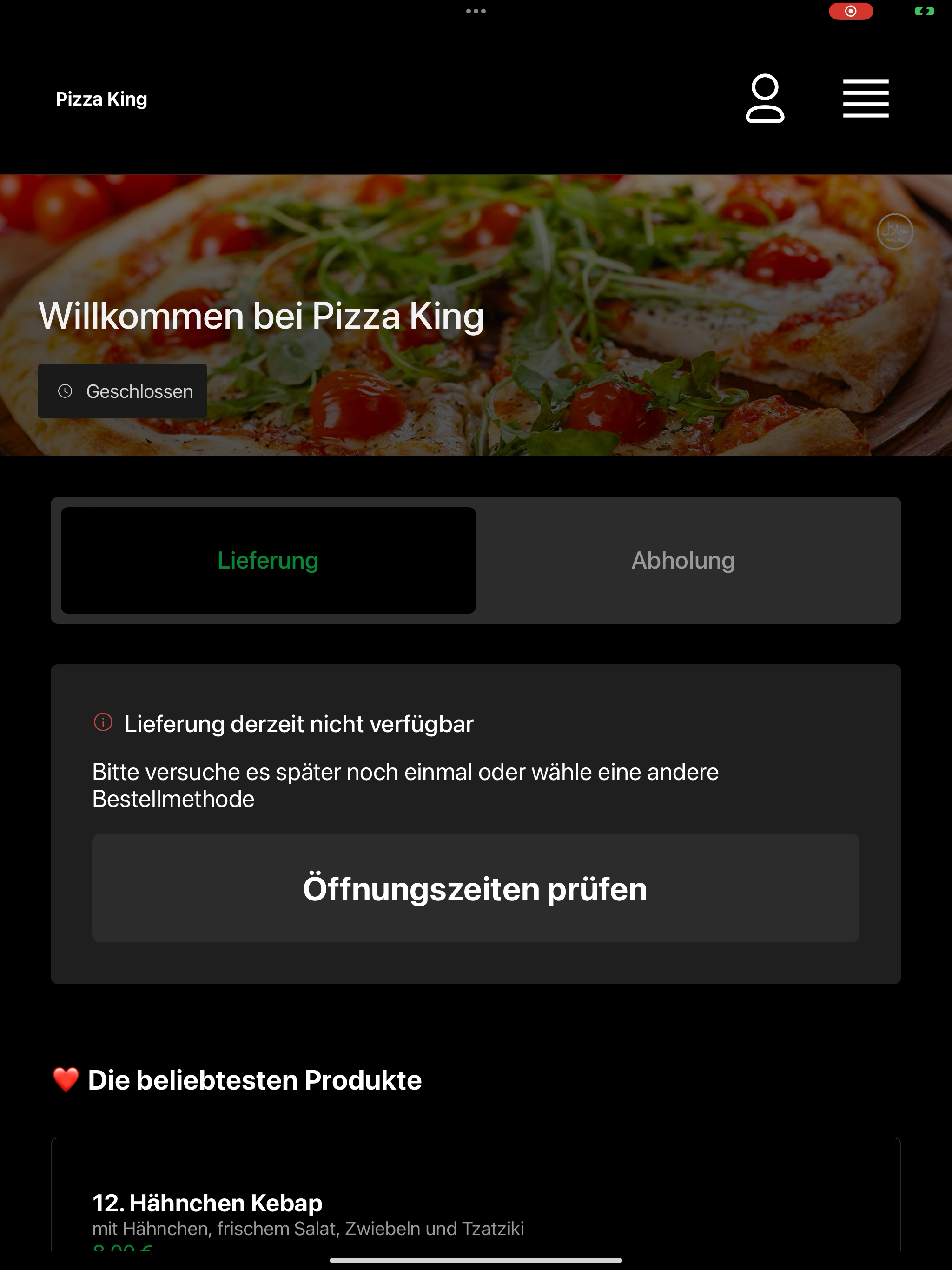 Pizza King DE screenshot 7