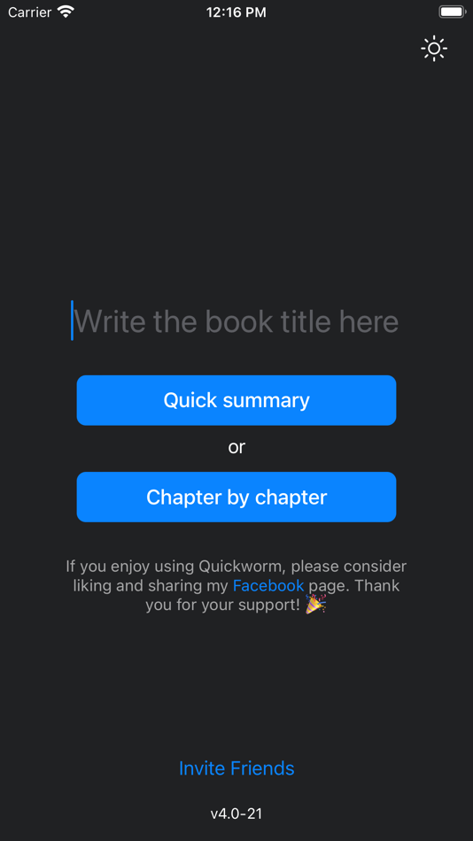 #1. Quickworm: AI Book Summaries (iOS) 由: Nathaniel Brion Sison