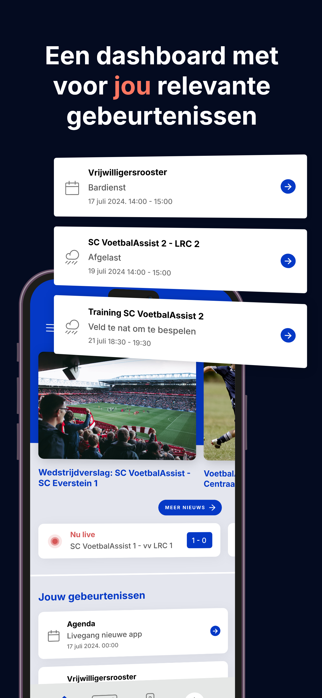 VoetbalAssist ClubApp