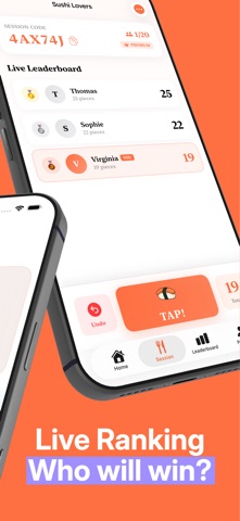SushiCount – Sushi Counter App screenshot