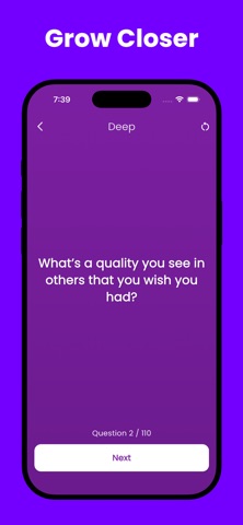 Deep Conversations - Q4U Screenshot 3 of 4