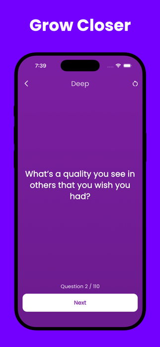 Deep Conversations - Q4U Screenshot 3 of 4