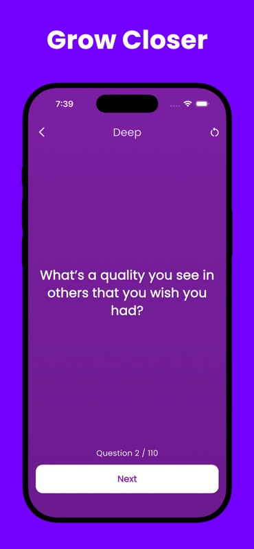 Questions for Couples - Q4U screenshot 4