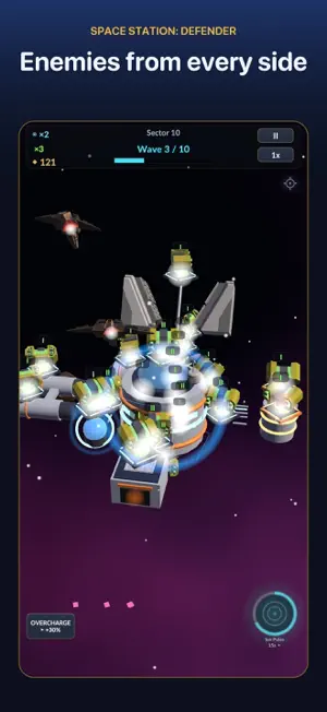 Space Station: Defender screenshot 1