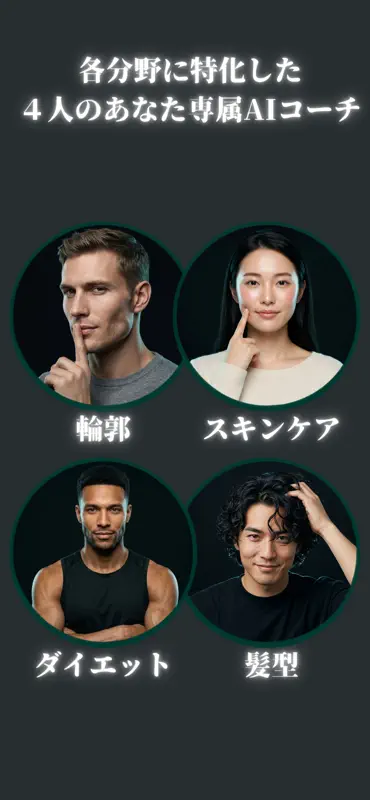 LooksUp AI - AI顔分析で魅力を数値化 screenshot 4 of 7