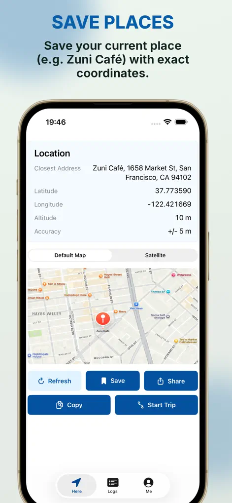 Easy Location Log - Navigation App | MWM