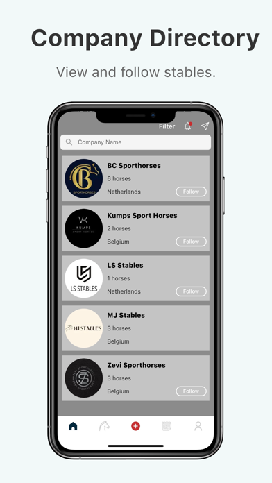 Horse-X Pro: Biz Management Screenshot