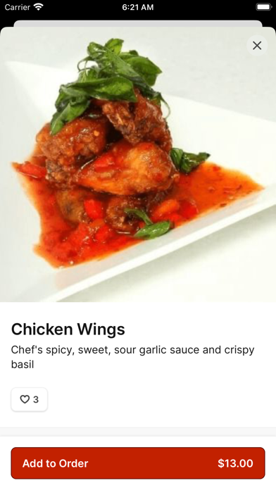 Thai House Express Screenshot