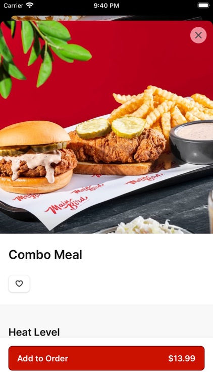 Main Bird Hot Chicken screenshot-3