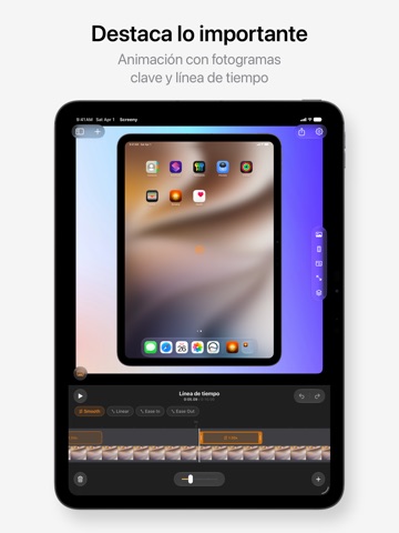 Mockup y Demos: Screeny iPad screenshot 2