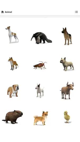 Animal Sounds Library iPhone Ekran Görüntüsü 7