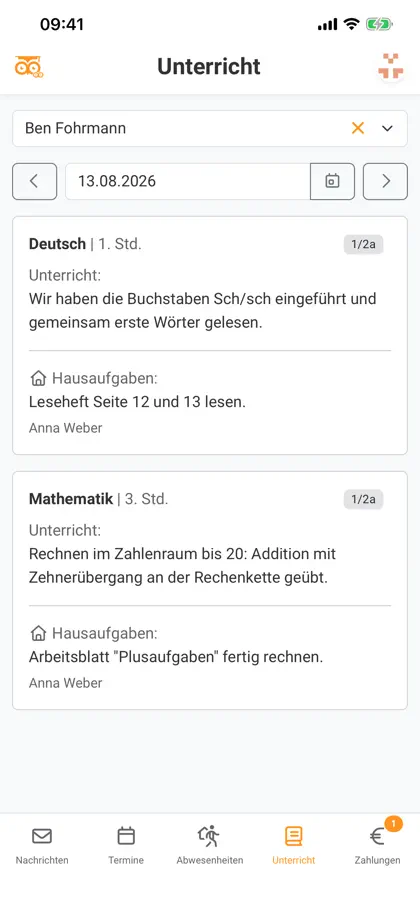 Screenshot 6 di 6 di Eltern edoop.de