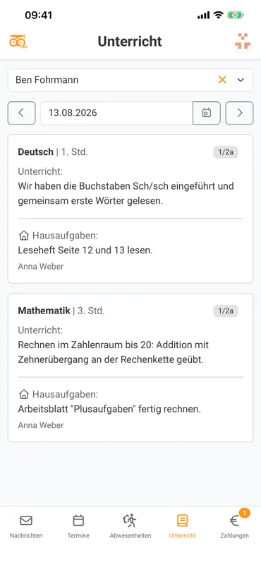 Eltern edoop.de screenshot 6 of 7