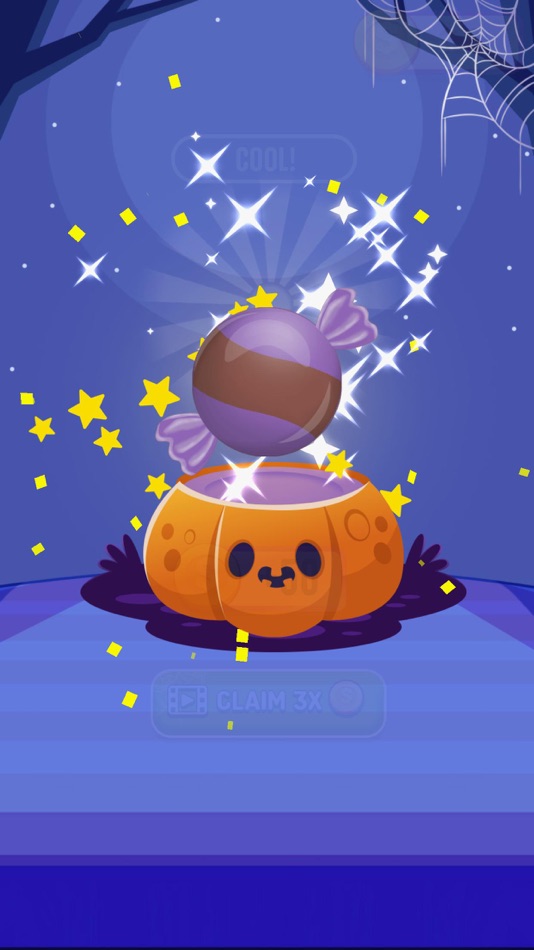 #7. Halloween Candy Color Match (iOS) Által: Syed Ghazanfar