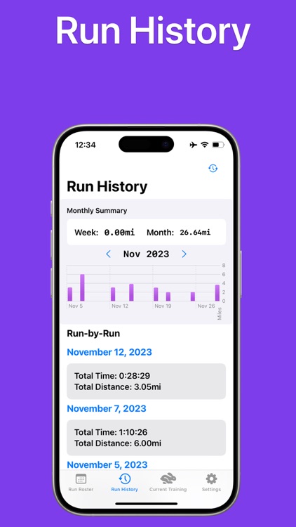 Run Roster screenshot-3