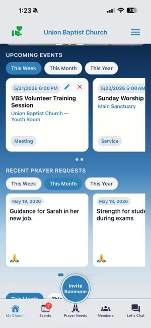 Your Churches screenshot 2