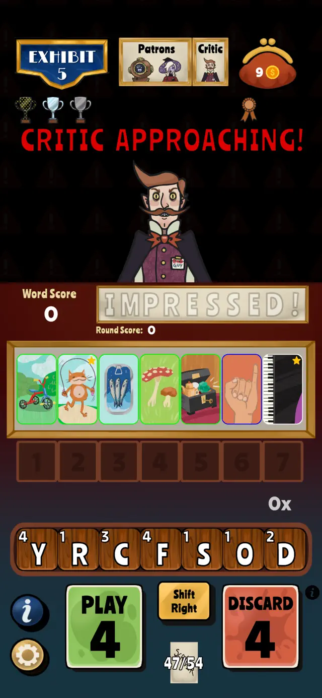 Scriver: A Word Game screenshot 10