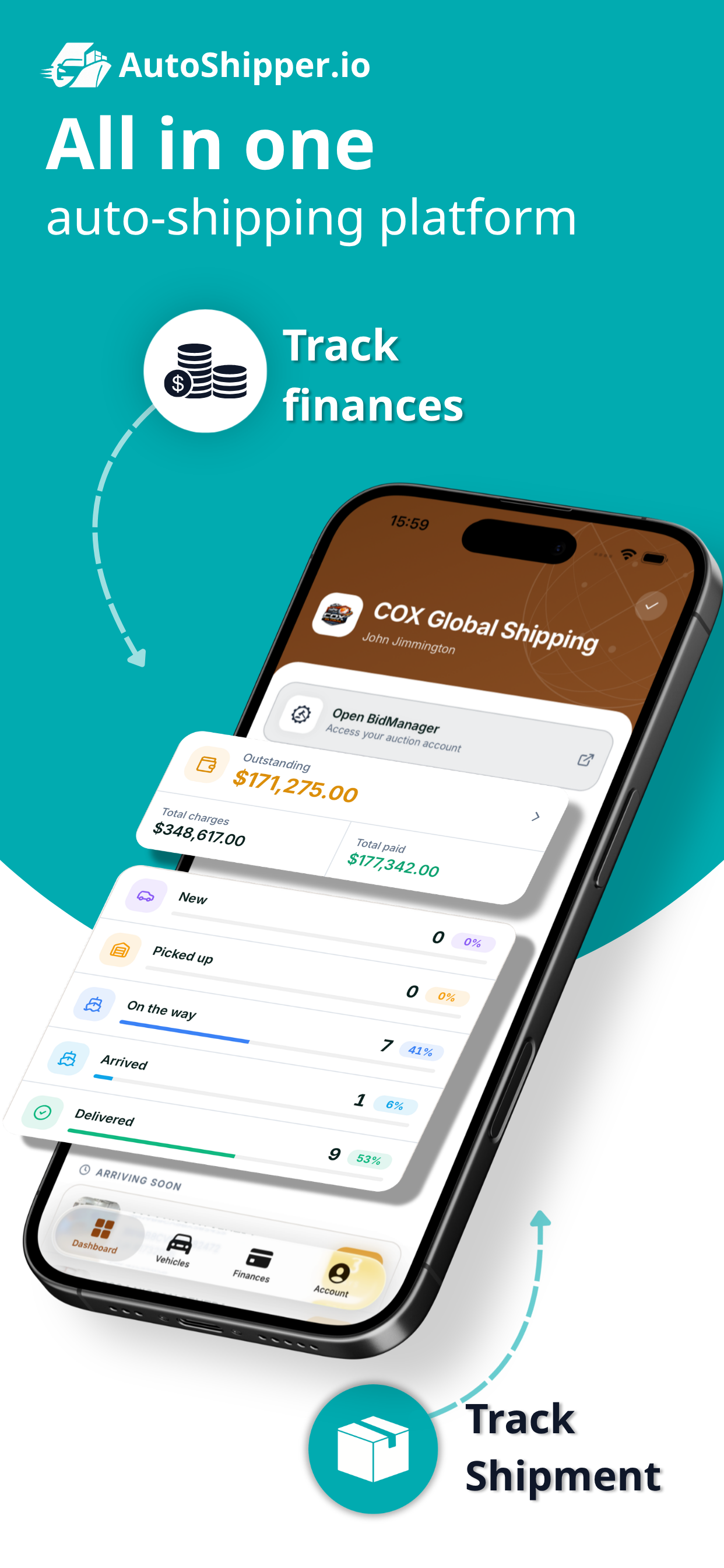 AutoShipper.io screenshot 2