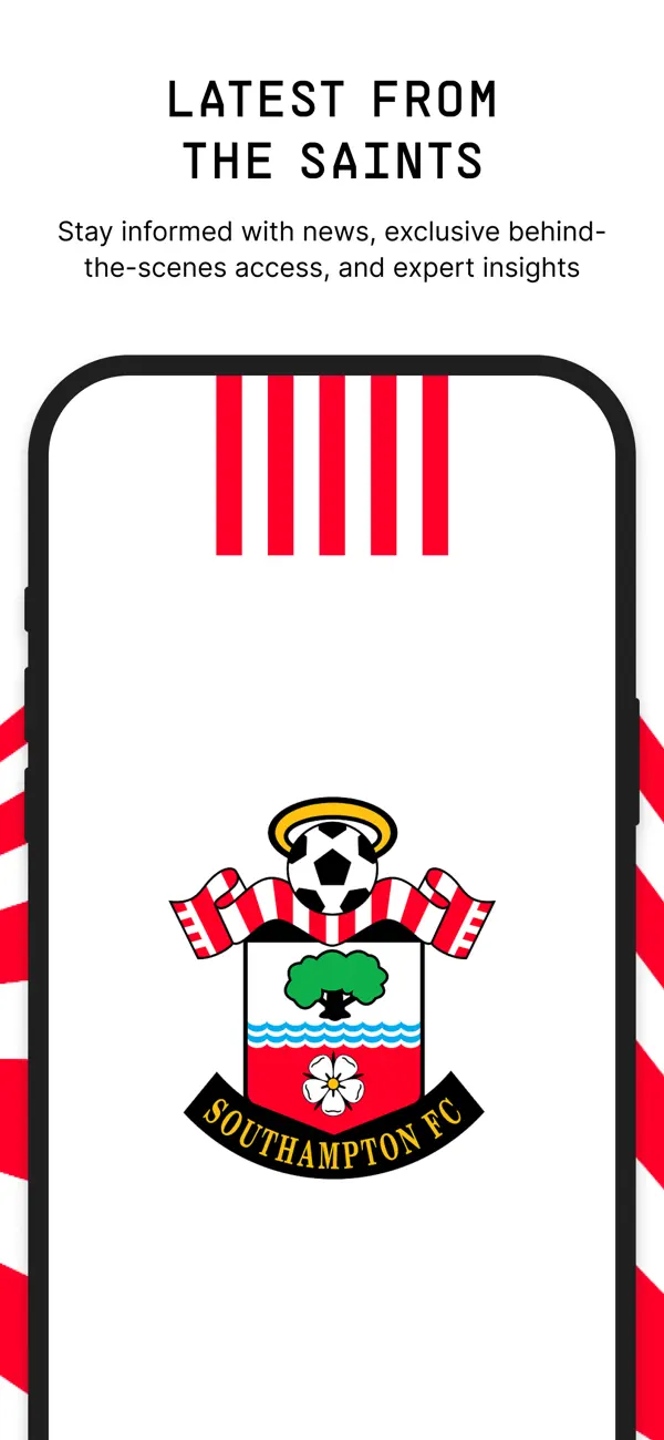Screenshot #1 pour Southampton FC