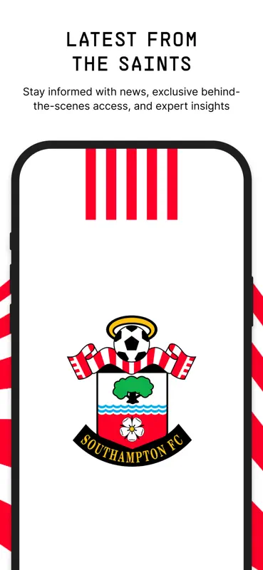 Southampton FC screenshot 1 of 8