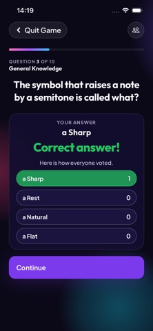 QuizJam: Pub Quiz & Trivia screenshot 7