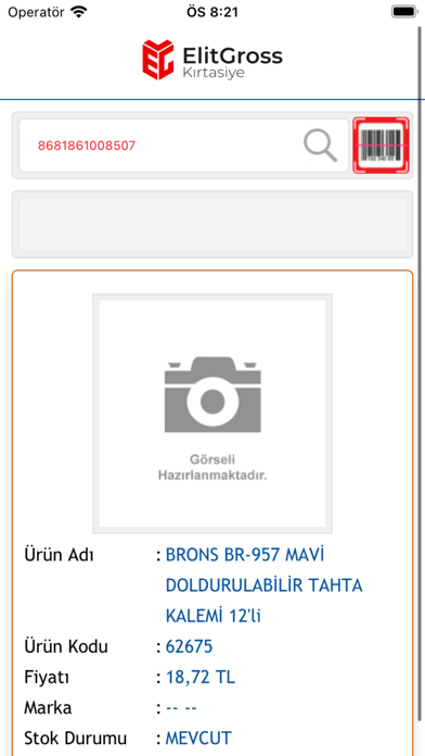 Screenshot #3 pour Elit Gross Fiyat Gör