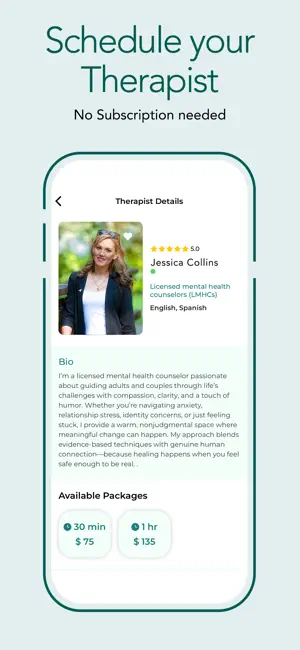 eCare Therapy screenshot 3