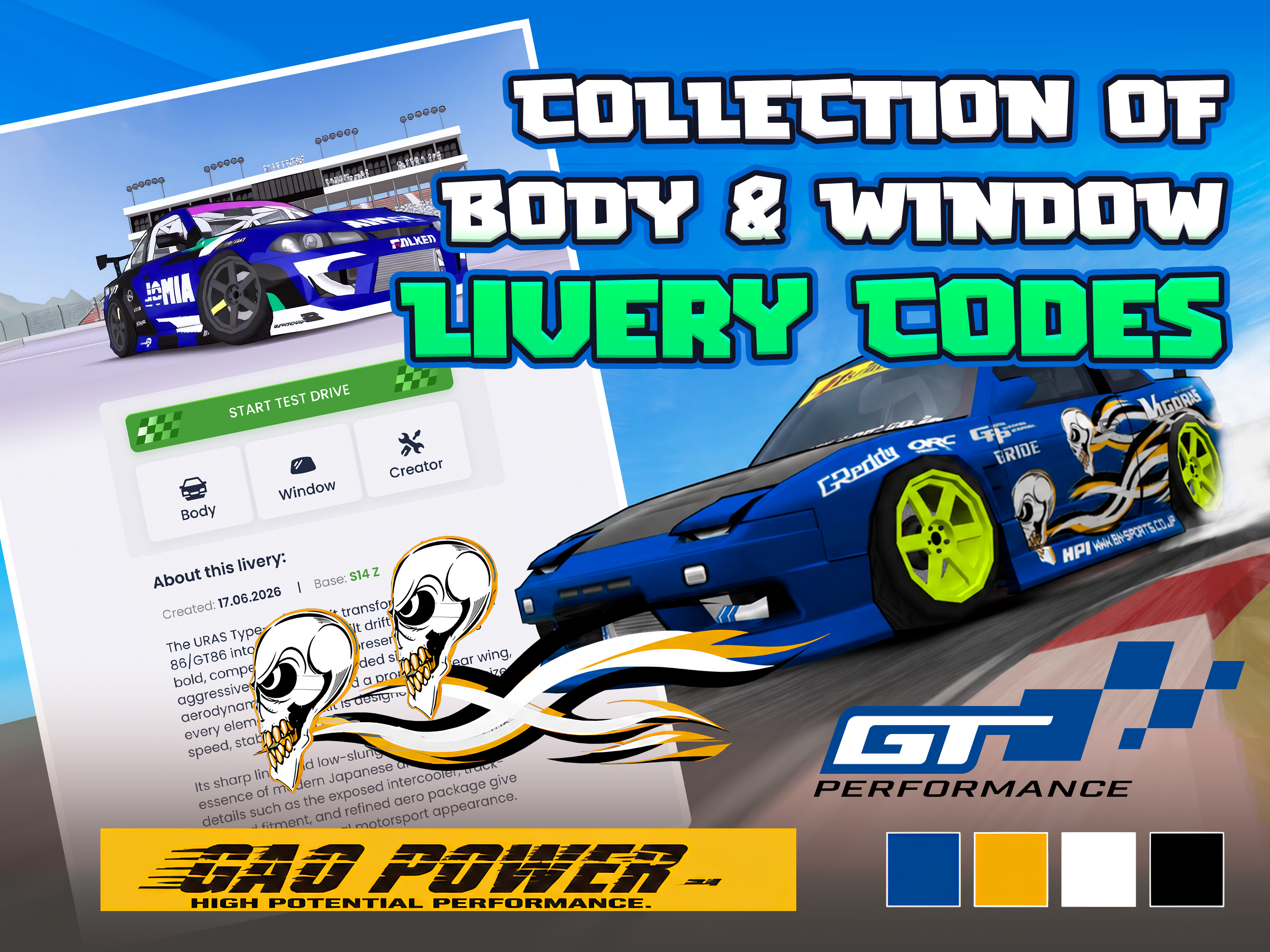 Livery for Fr Legends screenshot 8